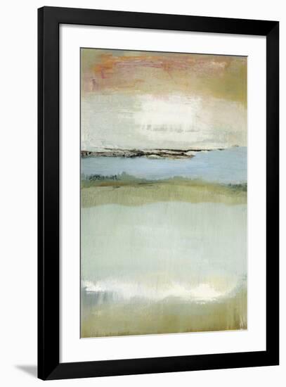 Floating World-Caroline Gold-Framed Giclee Print