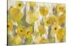 Floating Yellow Flowers I Crop-Silvia Vassileva-Stretched Canvas