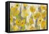 Floating Yellow Flowers I Crop-Silvia Vassileva-Framed Stretched Canvas