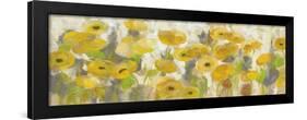 Floating Yellow Flowers I-Silvia Vassileva-Framed Art Print