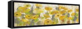 Floating Yellow Flowers I-Silvia Vassileva-Framed Stretched Canvas