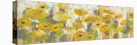 Floating Yellow Flowers I-Silvia Vassileva-Stretched Canvas