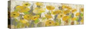 Floating Yellow Flowers I-Silvia Vassileva-Stretched Canvas