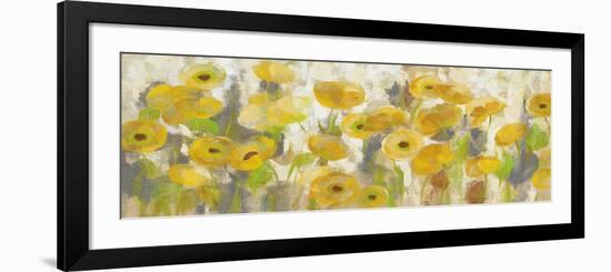 Floating Yellow Flowers I-Silvia Vassileva-Framed Art Print