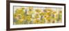 Floating Yellow Flowers I-Silvia Vassileva-Framed Premium Giclee Print