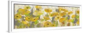 Floating Yellow Flowers I-Silvia Vassileva-Framed Premium Giclee Print