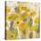 Floating Yellow Flowers V-Silvia Vassileva-Stretched Canvas