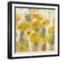 Floating Yellow Flowers V-Silvia Vassileva-Framed Art Print