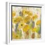 Floating Yellow Flowers V-Silvia Vassileva-Framed Art Print