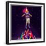 Floating-Diela Maharanie-Framed Premium Giclee Print