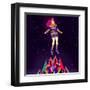 Floating-Diela Maharanie-Framed Art Print