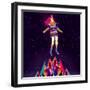 Floating-Diela Maharanie-Framed Art Print