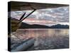 Floatplane, Takahula Lake, Alaska, USA-Hugh Rose-Stretched Canvas