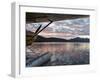 Floatplane, Takahula Lake, Alaska, USA-Hugh Rose-Framed Premium Photographic Print