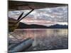 Floatplane, Takahula Lake, Alaska, USA-Hugh Rose-Mounted Premium Photographic Print