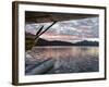 Floatplane, Takahula Lake, Alaska, USA-Hugh Rose-Framed Photographic Print