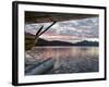 Floatplane, Takahula Lake, Alaska, USA-Hugh Rose-Framed Photographic Print