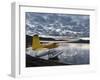 Floatplane, Takahula Lake, Alaska, USA-Hugh Rose-Framed Premium Photographic Print