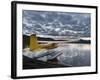 Floatplane, Takahula Lake, Alaska, USA-Hugh Rose-Framed Photographic Print