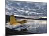 Floatplane, Takahula Lake, Alaska, USA-Hugh Rose-Mounted Photographic Print