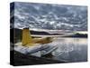 Floatplane, Takahula Lake, Alaska, USA-Hugh Rose-Stretched Canvas