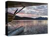 Floatplane, Takahula Lake, Alaska, USA-Hugh Rose-Stretched Canvas