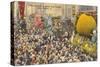 Floats, Mardi Gras Parade, New Orleans, Louisiana-null-Stretched Canvas