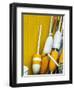 Floats, Widgery Wharf, Portland, Maine, New England, United States of America, North America-Alan Copson-Framed Photographic Print