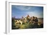 Flock, 1861-Filippo Palizzi-Framed Giclee Print