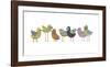 Flock No. 1-John Golden-Framed Giclee Print