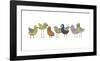 Flock No. 1-John Golden-Framed Giclee Print