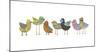 Flock No. 1-John Golden-Mounted Giclee Print