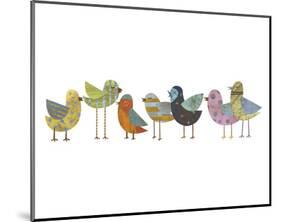 Flock No. 1-John W^ Golden-Mounted Art Print