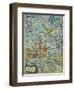 Flock of Birds, 1917-Paul Klee-Framed Giclee Print