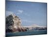 Flock of Birds Above the Coast Near Pisco, Peru, South America-Rob Cousins-Mounted Photographic Print