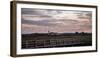 Flock of Birds, Glaucomas over the Federsee (Lake) at Bad Buchau (Village), Germany-Markus Leser-Framed Photographic Print