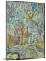 Flock of Birds; Vogelsammlung-Paul Klee-Mounted Giclee Print