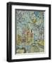 Flock of Birds; Vogelsammlung-Paul Klee-Framed Giclee Print