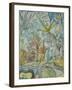 Flock of Birds; Vogelsammlung-Paul Klee-Framed Giclee Print