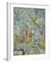 Flock of Birds; Vogelsammlung-Paul Klee-Framed Premium Giclee Print