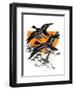 Flock of Geese-Charles Bull-Framed Giclee Print