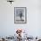 Flock of Starlings (Sturnus Vulgaris) Perched on Weather Vane, Chipping, Lancashire, England, UK-Ann & Steve Toon-Framed Photographic Print displayed on a wall