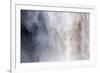 Flock of Swifts Flying to their Roost Behind the Curtain of Falling Water of Kaieteur Falls, Guyana-Mick Baines & Maren Reichelt-Framed Photographic Print