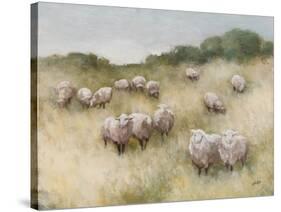 Flock-Julia Purinton-Stretched Canvas