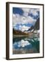 Floe Lake Reflection I-Alan Majchrowicz-Framed Art Print