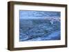 Floes on Mountain River-Klaus Scholz-Framed Photographic Print