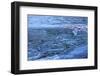 Floes on Mountain River-Klaus Scholz-Framed Photographic Print