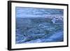 Floes on Mountain River-Klaus Scholz-Framed Photographic Print