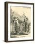 Flogging of a Woman Convict in Russia as a Public Spectacle-null-Framed Giclee Print
