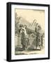 Flogging of a Woman Convict in Russia as a Public Spectacle-null-Framed Giclee Print